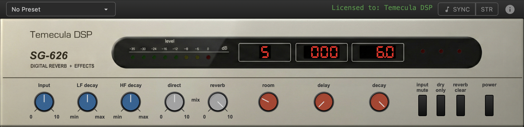 SG-626 Plugin