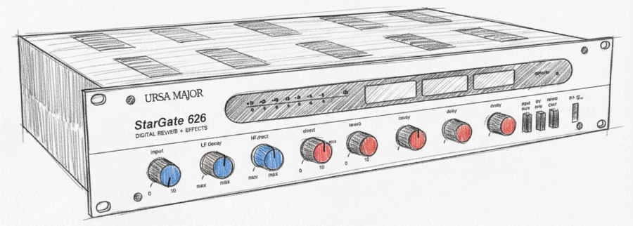 Stargate 626 hardware unit